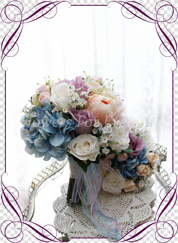 Artificial Bridal Flower Package  Bridal Bouquet  Bridesmaid   Flower Girl Basket Design  HD Png DownloadTransparent PNG