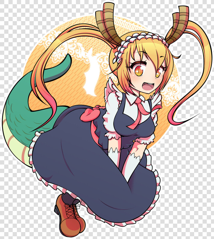 Tohru   Cartoon  HD Png DownloadTransparent PNG