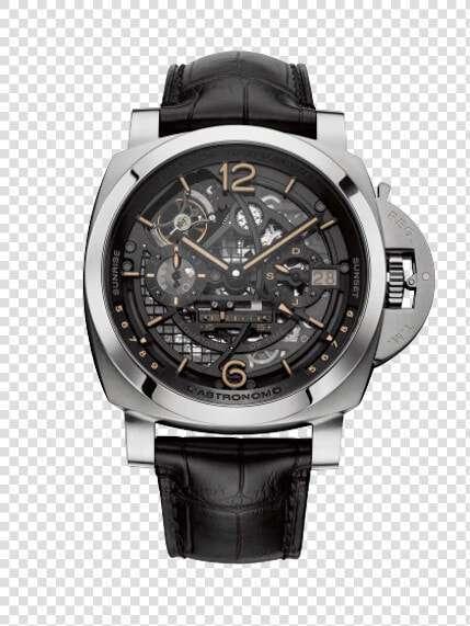 Pam00920   Panerai L Astronomo Luminor 1950 Tourbillon Moon Phases  HD Png DownloadTransparent PNG