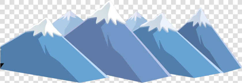 Montañas Nevadas Para El Fondo   Montaña De Nieve Caricatura Png  Transparent PngTransparent PNG