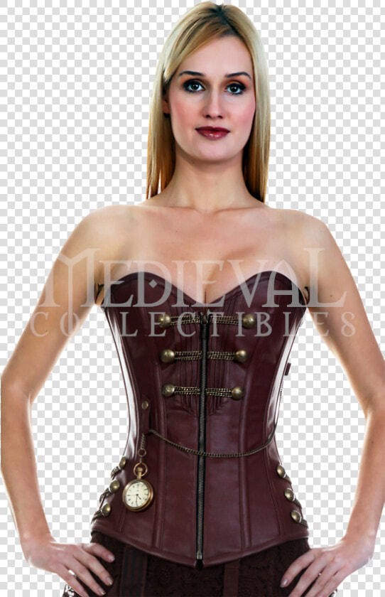 Black Leather Lingerie   Corset  HD Png DownloadTransparent PNG