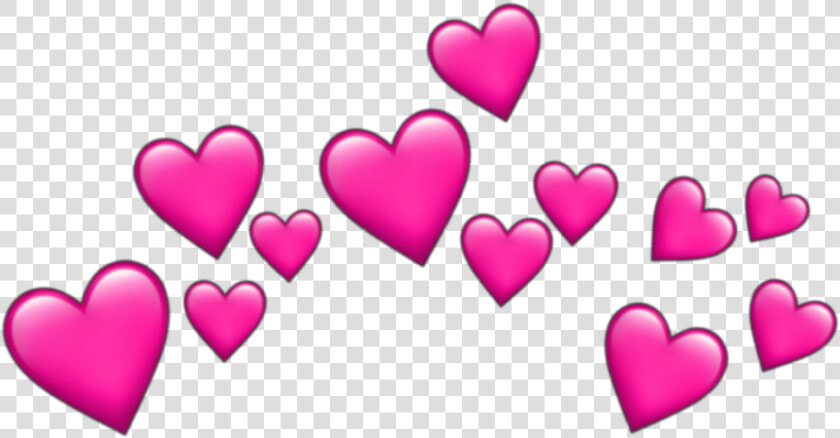  crown  dudahmt  tumblr  coração  heart  emoji  rosa   Green Heart Crown Png  Transparent PngTransparent PNG