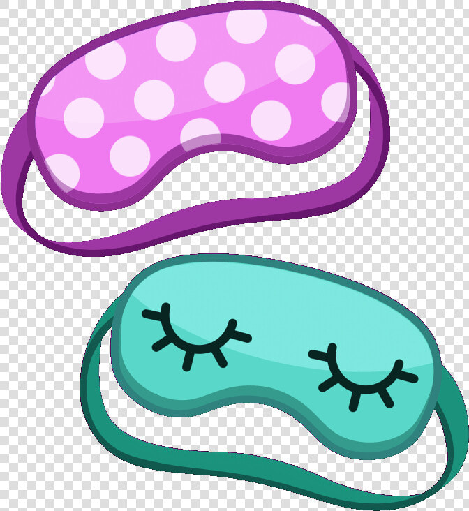 Sleeping Eye Mask Clipart   Sleep Eye Mask Clipart  HD Png DownloadTransparent PNG