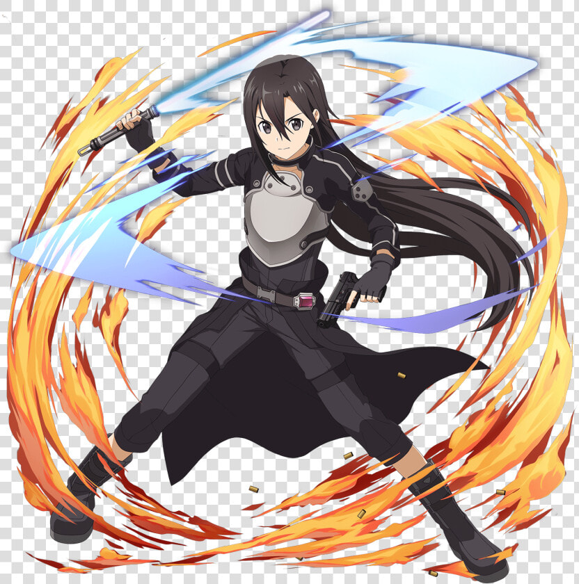 Sword Art Online Memory Defrag Kirito Ggo  HD Png DownloadTransparent PNG