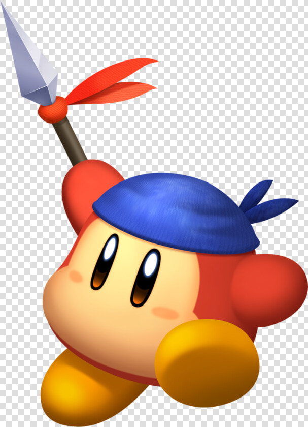 Kirby  39 s Return To Dreamland Waddle Dee  HD Png DownloadTransparent PNG