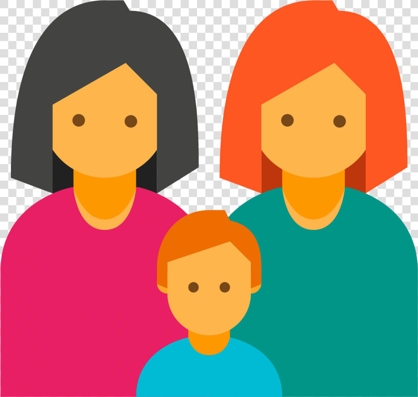 Transparent Familia Png   Family Icon Color  Png DownloadTransparent PNG