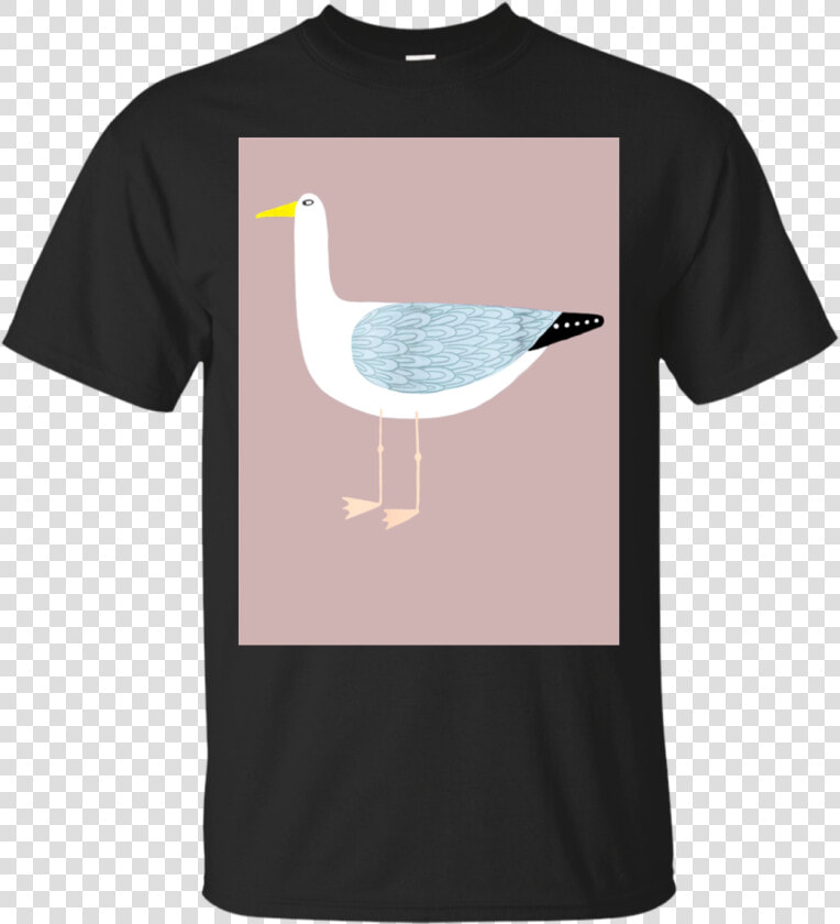 Slightly Sarcastic Seagull Funny Animal Bird Art Shirt   Infinite Gloves T Shirt  HD Png DownloadTransparent PNG