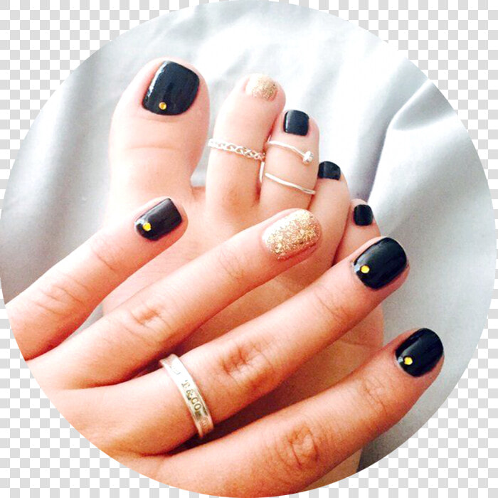 Matching Pedicure And Manicure  HD Png DownloadTransparent PNG