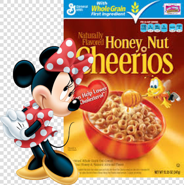 Honey Nut Cheerios Front  HD Png DownloadTransparent PNG