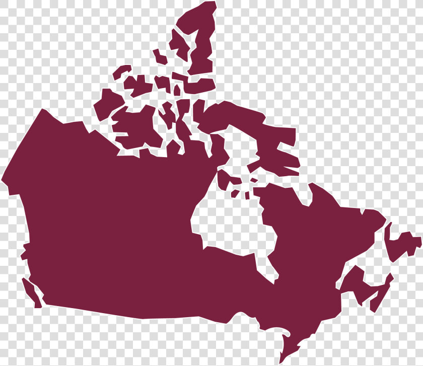 Cyberbullying In Canada Map   Png Download   Map Of Canada  Transparent PngTransparent PNG