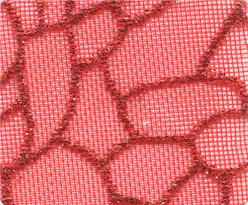 198 Red Mesh   Art  HD Png DownloadTransparent PNG