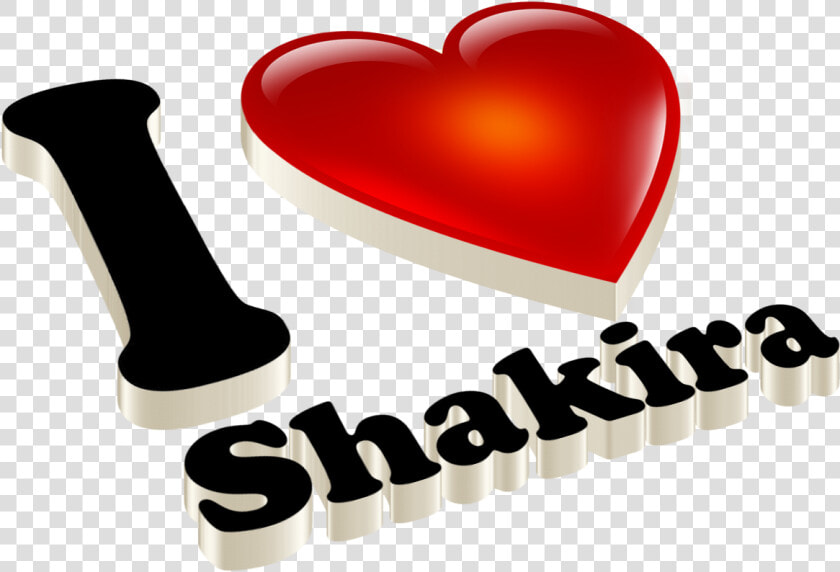 Shakira Heart Name Transparent Png   Shakira Name Wallpaper Hd  Png DownloadTransparent PNG