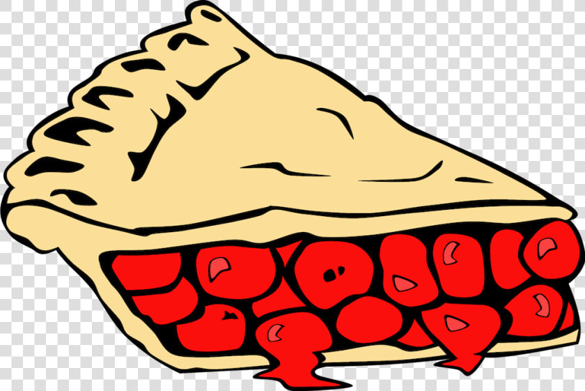 Food Clipart Simple Pie   Cherry Pie Clip Art  HD Png DownloadTransparent PNG