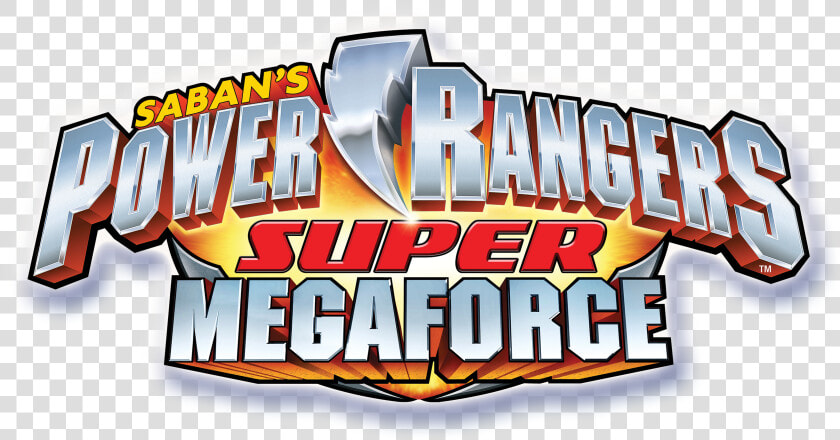 Logo Power Rangers Super Megaforce  HD Png DownloadTransparent PNG