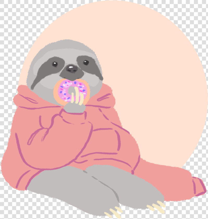 Cute Http Lizzywhimsy Tumblr Com Post How   Cute Drawings Of Sloth  HD Png DownloadTransparent PNG