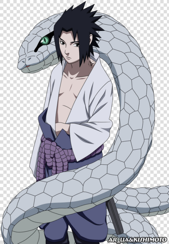 Sasuke And Hebi By Ar Ua d3cma2s   Sasuke Hebi  HD Png DownloadTransparent PNG