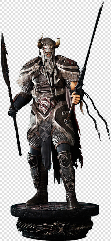 Elder Scrolls Online Nord Hero  HD Png DownloadTransparent PNG