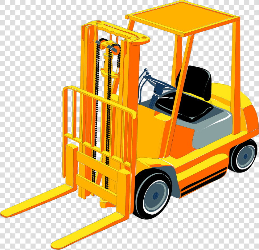 Transparent Montacargas Png   Forklift Clip Art  Png DownloadTransparent PNG