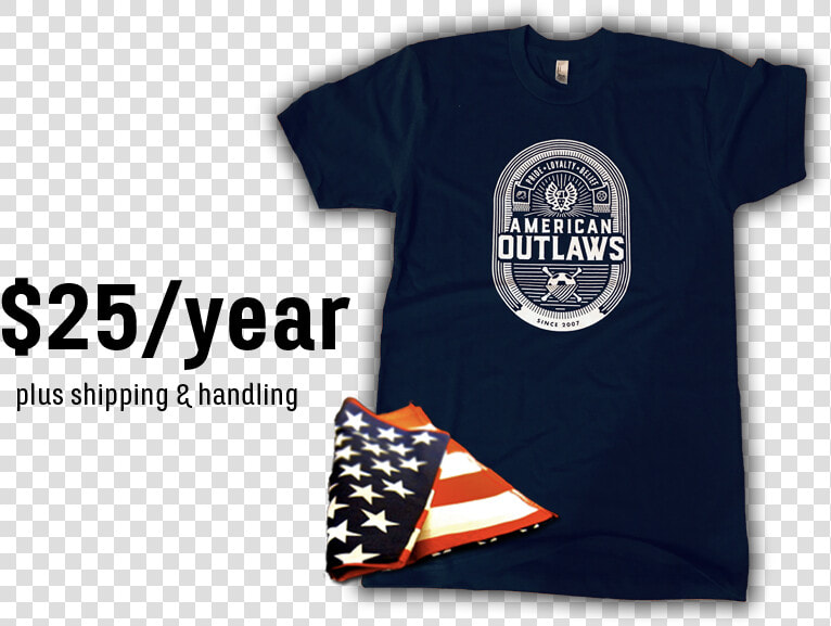 American Outlaws 2019 Shirt  HD Png DownloadTransparent PNG