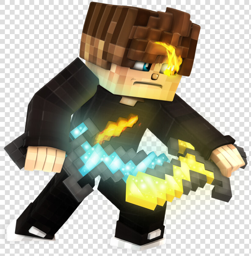 Transparent C4d Png   Render Minecraft Cinema 4d  Png DownloadTransparent PNG