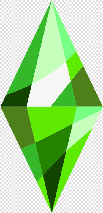 Sims 4 Plumbob Png  Transparent PngTransparent PNG