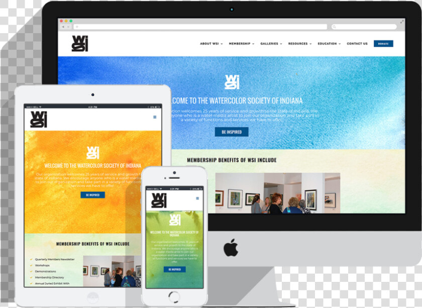 Indianapolis Nonprofit Website Design  HD Png DownloadTransparent PNG