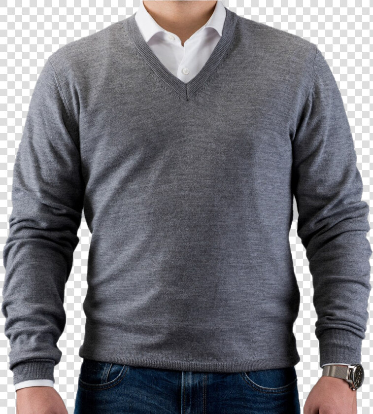 Merino Wool Sweater And Dress Shirt  HD Png DownloadTransparent PNG