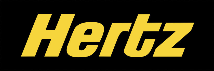 Hertz Car Rental Logo  HD Png DownloadTransparent PNG