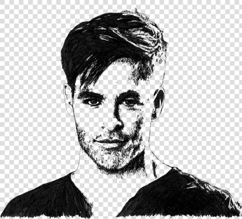 Chris Pine   Sketch   Sketch  HD Png DownloadTransparent PNG