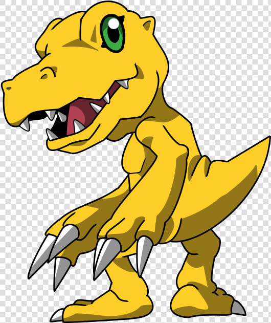 Digimon Png Free Download   Agumon Digimon Tri  Transparent PngTransparent PNG