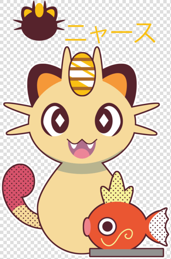 Meowth Team Rocket Shiny   Png Download   Pokémon Meowth Shiny  Transparent PngTransparent PNG