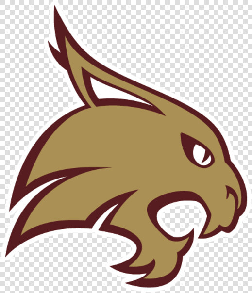 Freeuse Library The University Of El   Bobcat Texas State University  HD Png DownloadTransparent PNG