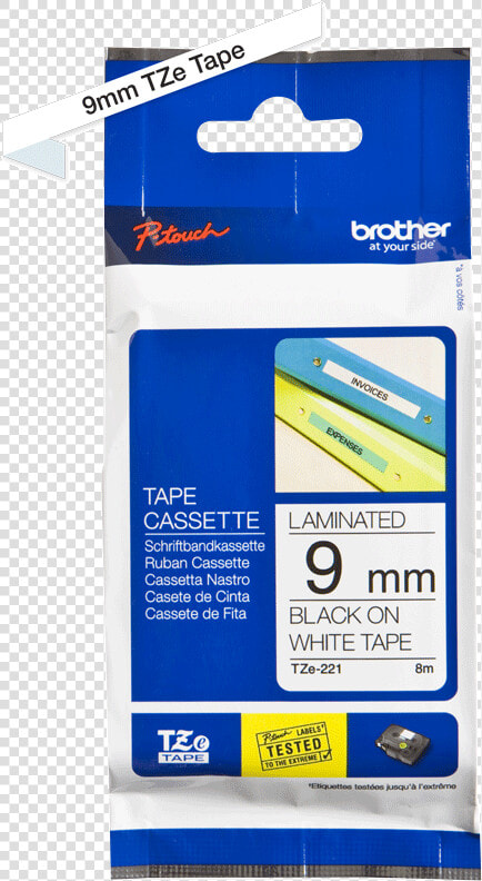 Brother Tze 121 Tape  HD Png DownloadTransparent PNG