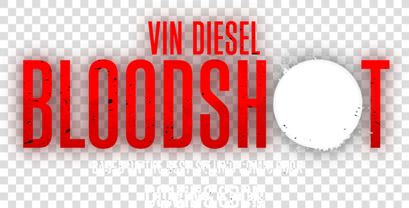 Bloodshot Movie Logo Png  Transparent PngTransparent PNG