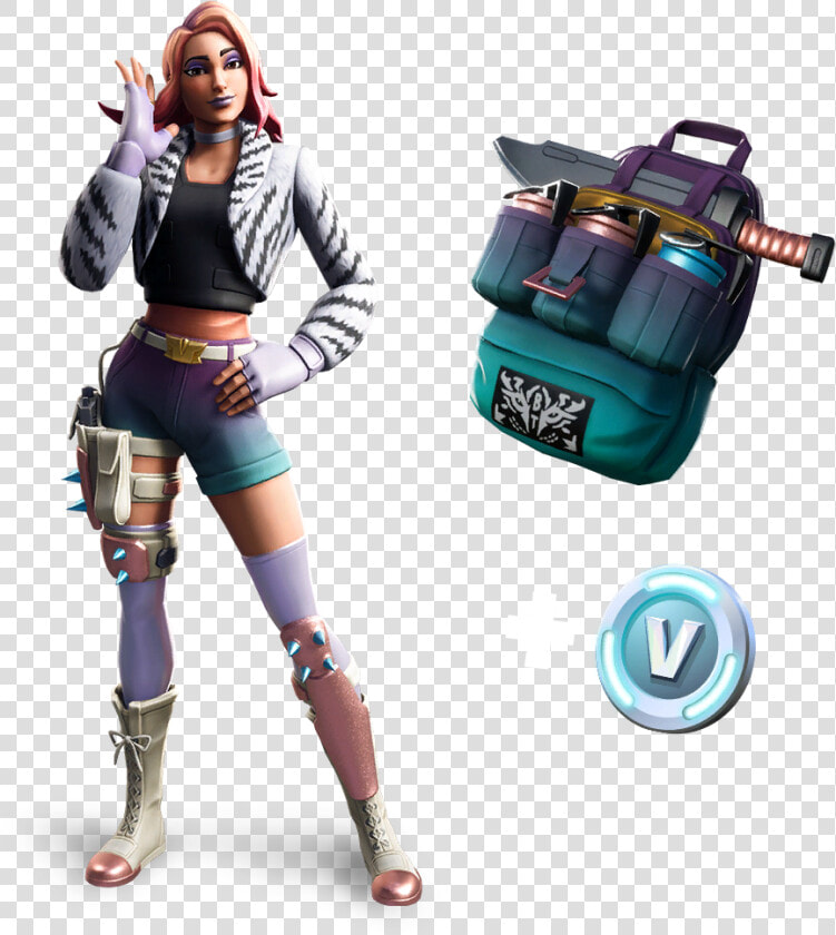 Wilde   Fortnite Wilde Starter Pack  HD Png DownloadTransparent PNG