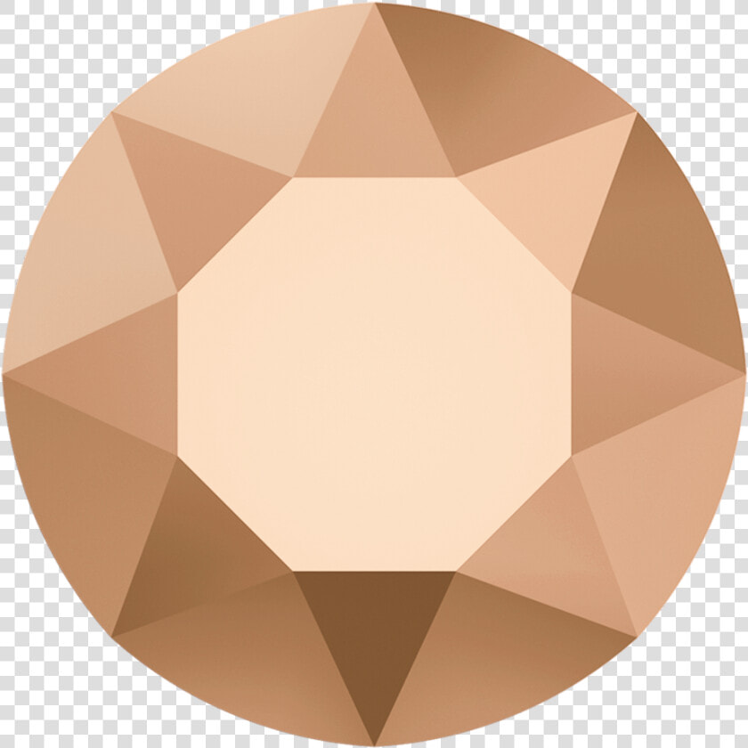 Swarovski 1028 Xilion Pointed Back Chaton Pp10 Crystal   Swarovski Rose Gold Stone  HD Png DownloadTransparent PNG