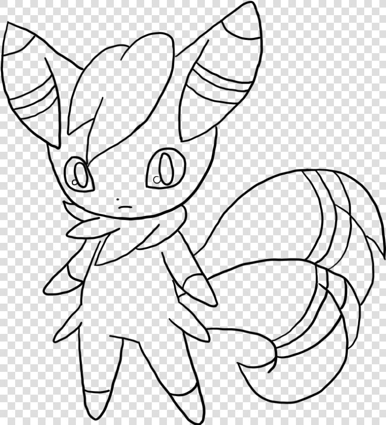 Pokemon Meowstic Coloring Pages 5 By Monica   Png Download   Pokemon Meowstic Coloring Pages  Transparent PngTransparent PNG