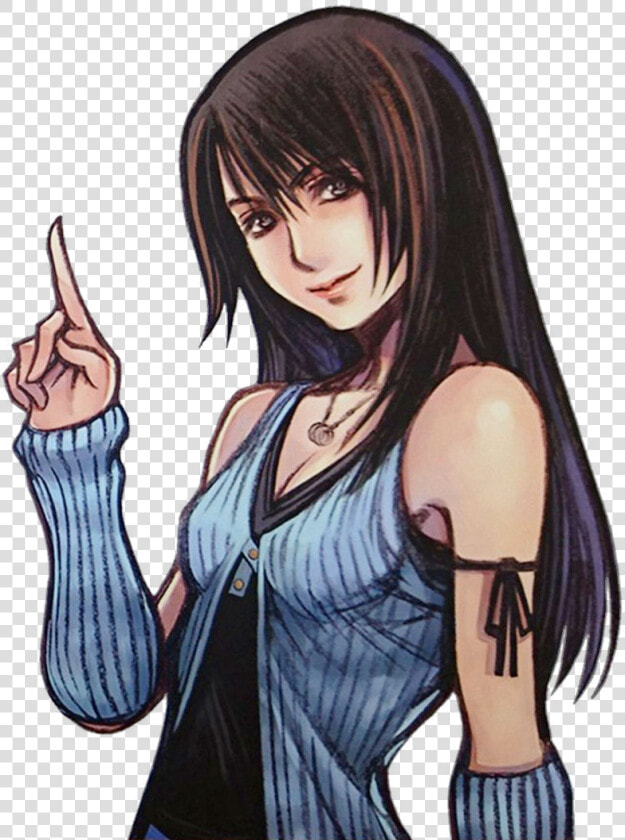 Tetsuya Nomura S Rinoa Heartilly Artwork For Dissidia  HD Png DownloadTransparent PNG