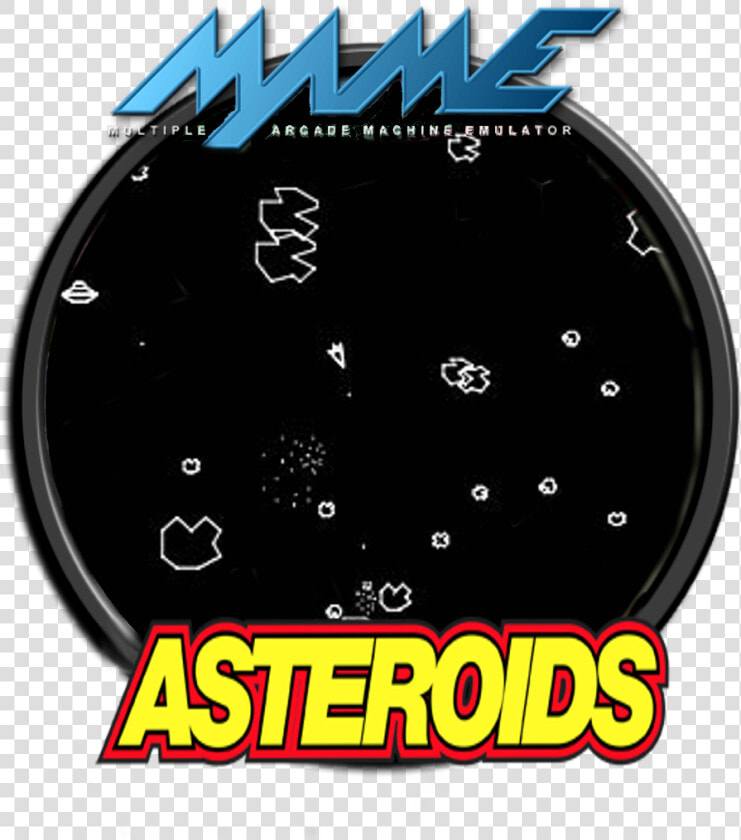 Transparent Asteroid Png   Asteroids Atari  Png DownloadTransparent PNG