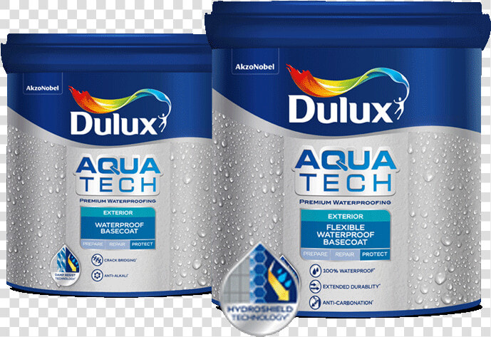 Solution External Dampness   Dulux Paint Aqua Tech  HD Png DownloadTransparent PNG