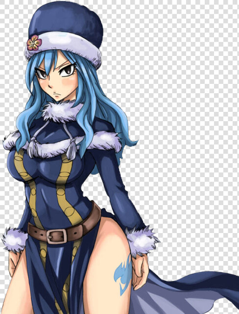 Juvia Lockser Fairy Tail  HD Png DownloadTransparent PNG