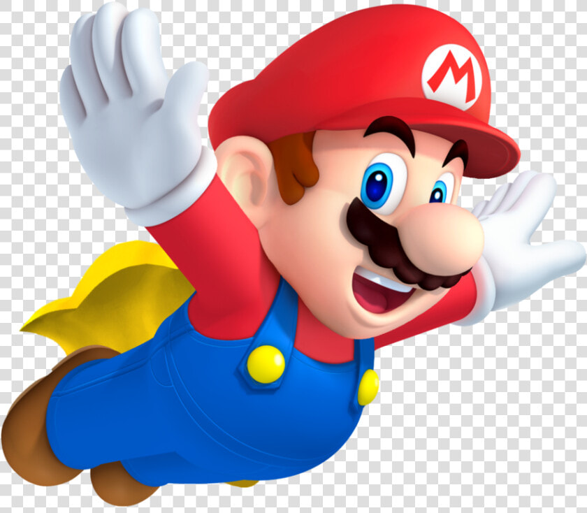 Toy Wallpaper Bros Mario Computer Super   Super Mario With Cape  HD Png DownloadTransparent PNG