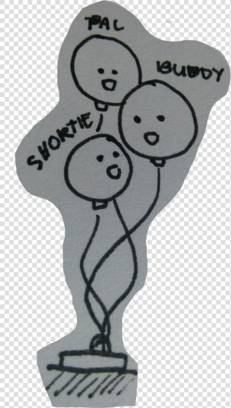  short  balloons  short midget tall  sticker  midget  HD Png DownloadTransparent PNG