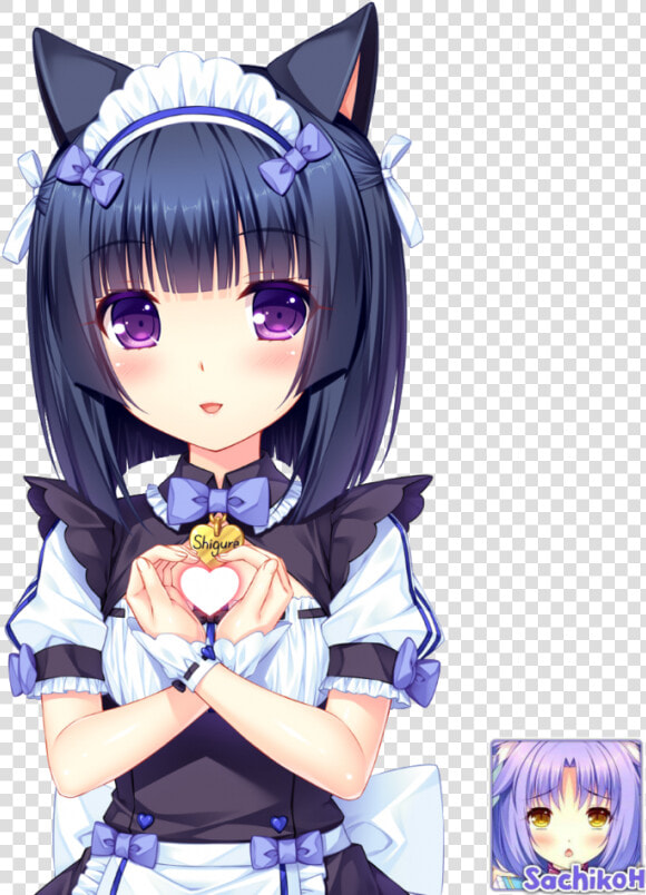  nekopara  shigure Neko  неко Тян  некопара   Nekopara Minaduki  HD Png DownloadTransparent PNG