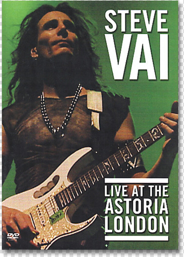 Steve Vai Live At The Astoria London  HD Png DownloadTransparent PNG