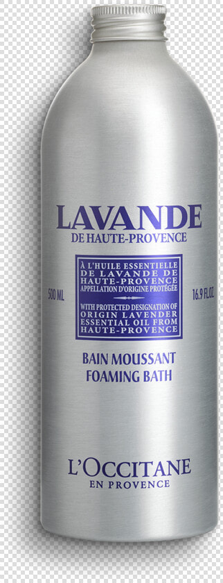 Display View 2 3 Of Lavender Foaming Bath   Loccitane Lavender Foaming Bath 500 Ml  HD Png DownloadTransparent PNG