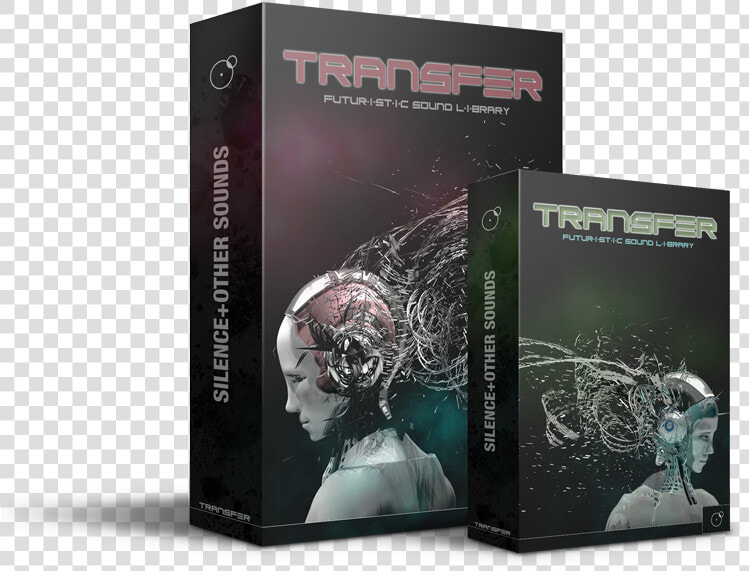 Transfer Futuristic Sound Library   Silence Other Sounds Transfer Lite Edition  HD Png DownloadTransparent PNG