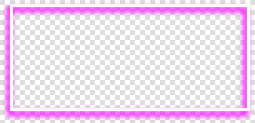  neon  rectangle  pink  freetoedit  frame  border  geometric   Transparent Neon Rectangle Png  Png DownloadTransparent PNG