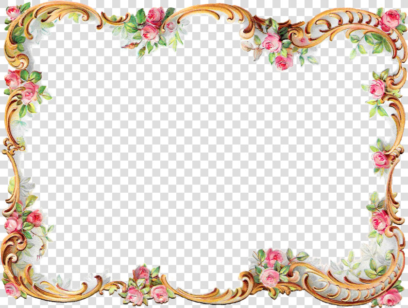 Border Frames Png   Flower Border Frame Png  Transparent PngTransparent PNG