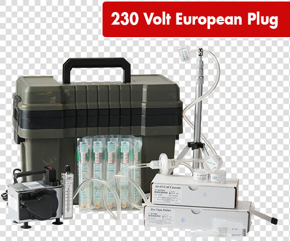 Picture Of Starter Kit  Deluxe Mold Sampling  230v   Zefon Z Lite  HD Png DownloadTransparent PNG